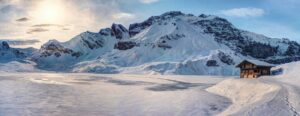 Moment privilégié en haute montagne dans un chalet privé | X-Plorers