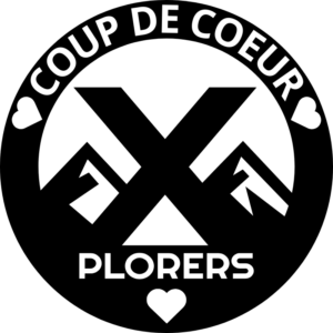 Logo X-Plorers coup de coeur | X-Plorers
