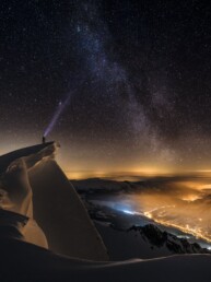 Organisation de marche nocturne en hiver | X-Plorers