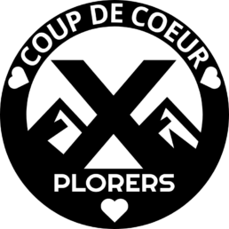 Logo X-Plorers coup de coeur | X-Plorers